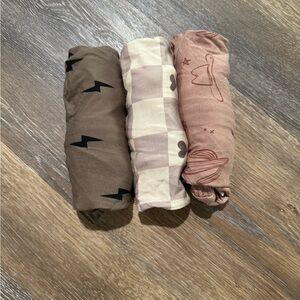 Forever French Bamboo Zipper Rompers Size Newborn